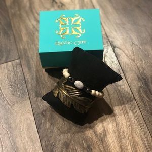 Rustic Cuff Feather Set